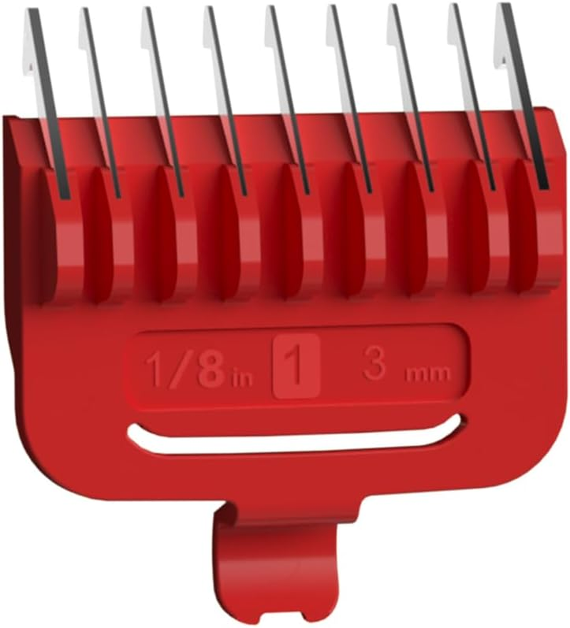 Oneisall 3Mm Red Metal Combs for Dog Clippers image number 2