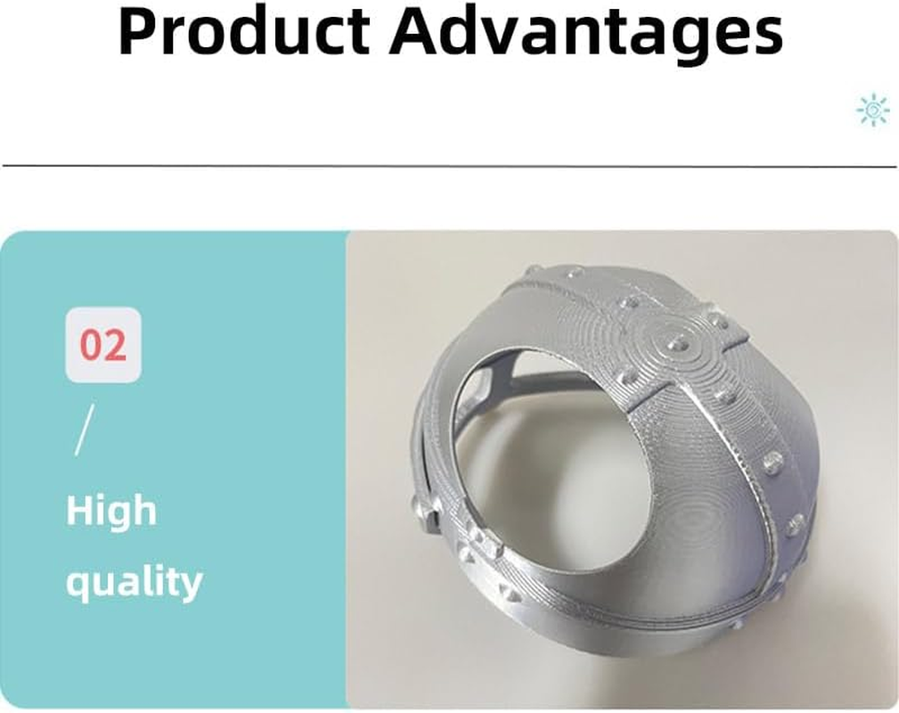 AIMALL Viking Style Cat Helmet for Pets, Creative Metallic Colour Decorative Cat Headwear, Lightweight Helmet for Cosplay, Photos, Small Pet Head Circumference 25&ndash;35Cm image number 4