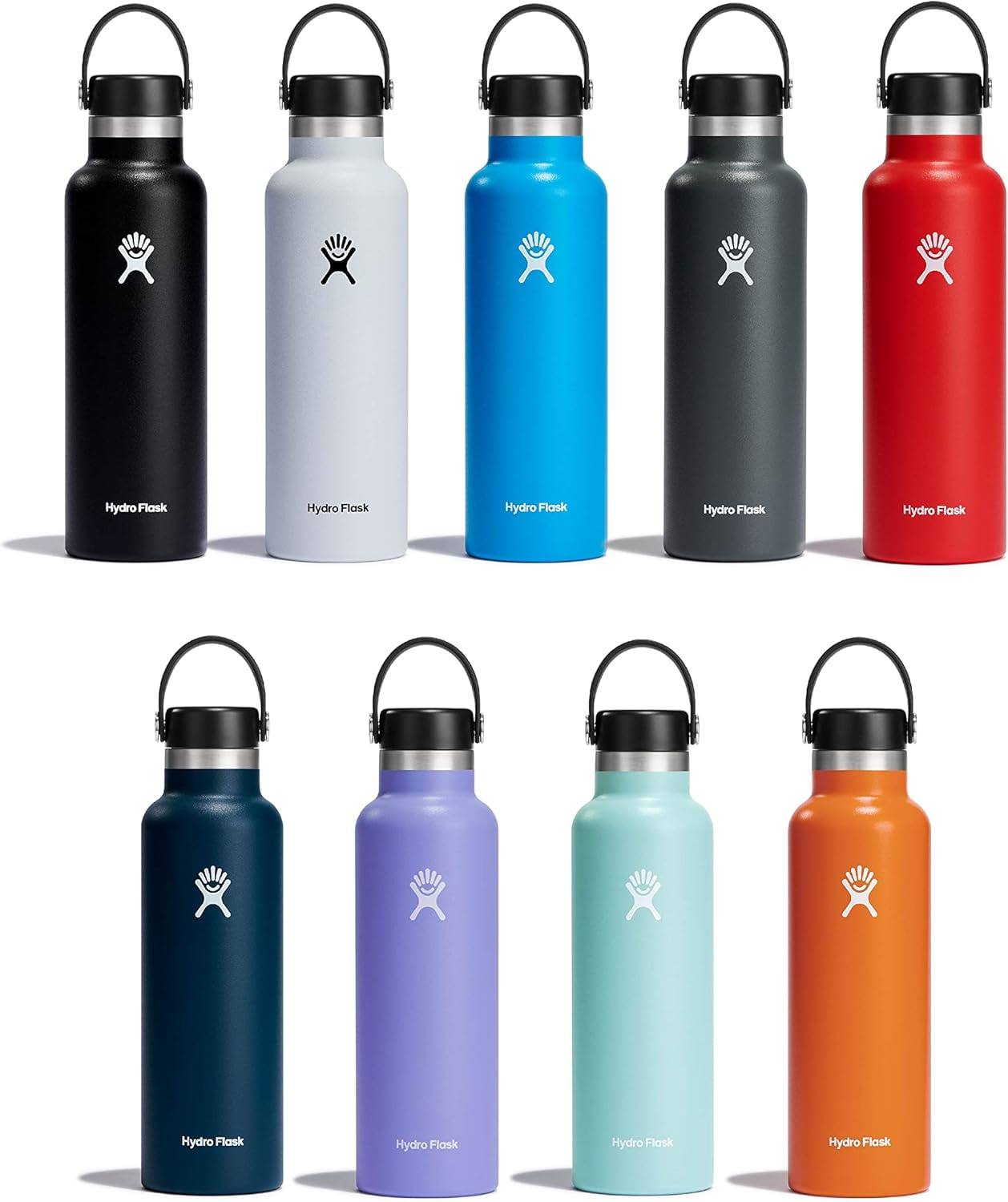 Hydro Flask Water Bottle - Standard Mouth Flex Lid image number 7