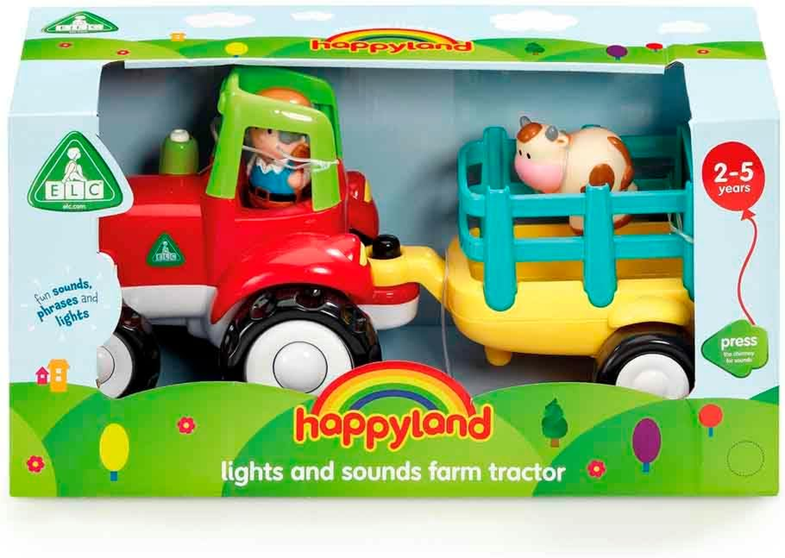 Early Learning Centre - Happyland Farm Tractor image number 6