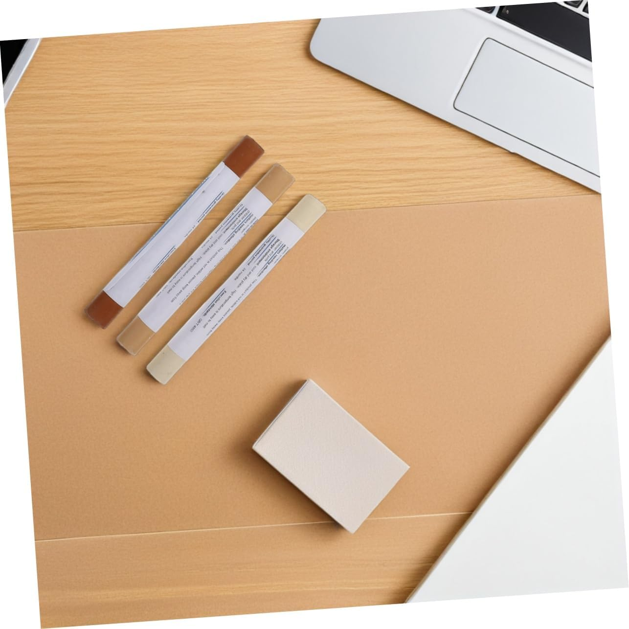 16Pcs Wood Filler Sticks: Furniture Repair Markers - Furniture Touch up Markers for Floors Bedposts Cabinets and Wooden Surfaces image number 5