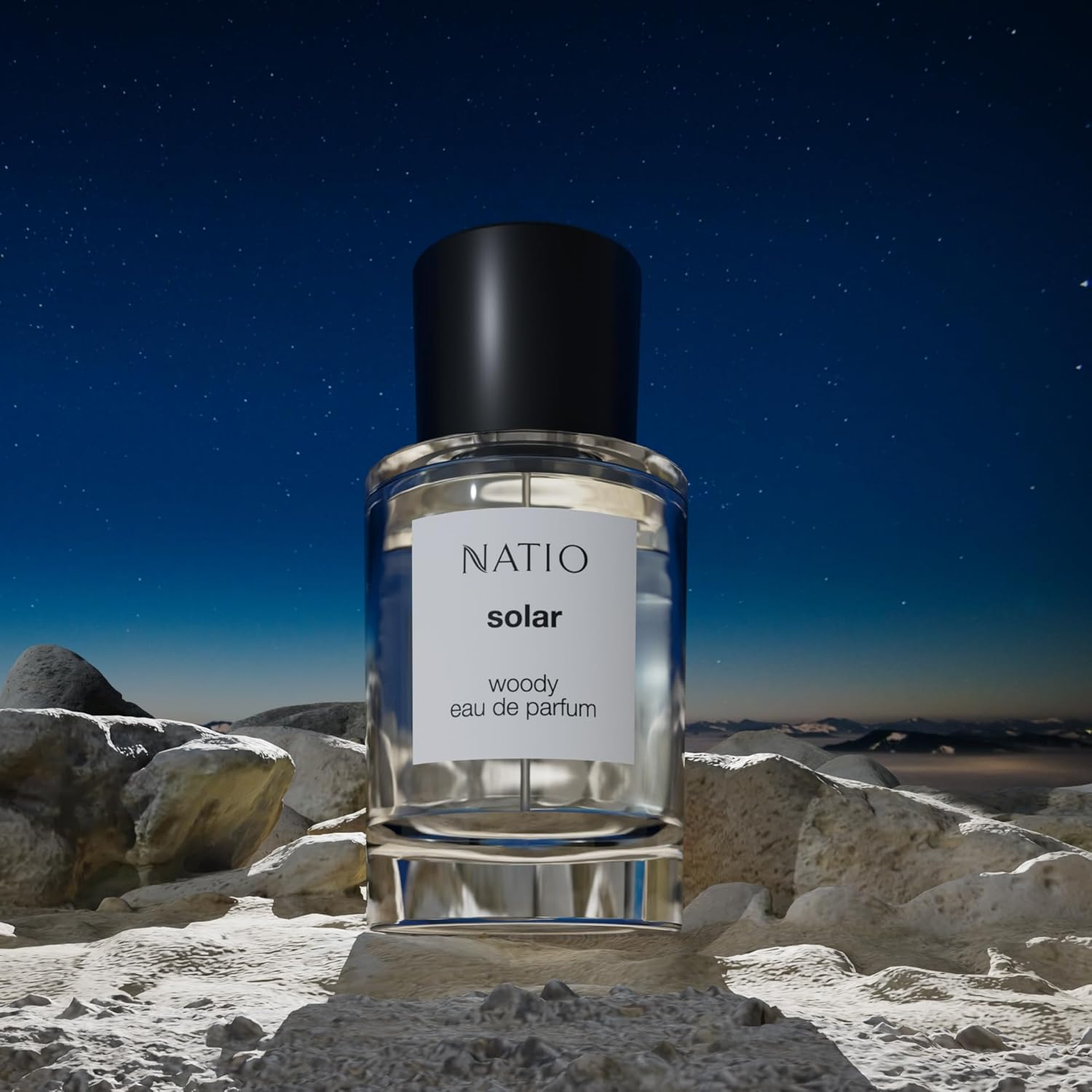 Natio Australia Solar Eau De Parfum 30Ml - Long Lasting Woody Personal Fragrance - Cedar, Sandalwood, Pink Peppercorn and Musk - Made in Australia image number 2
