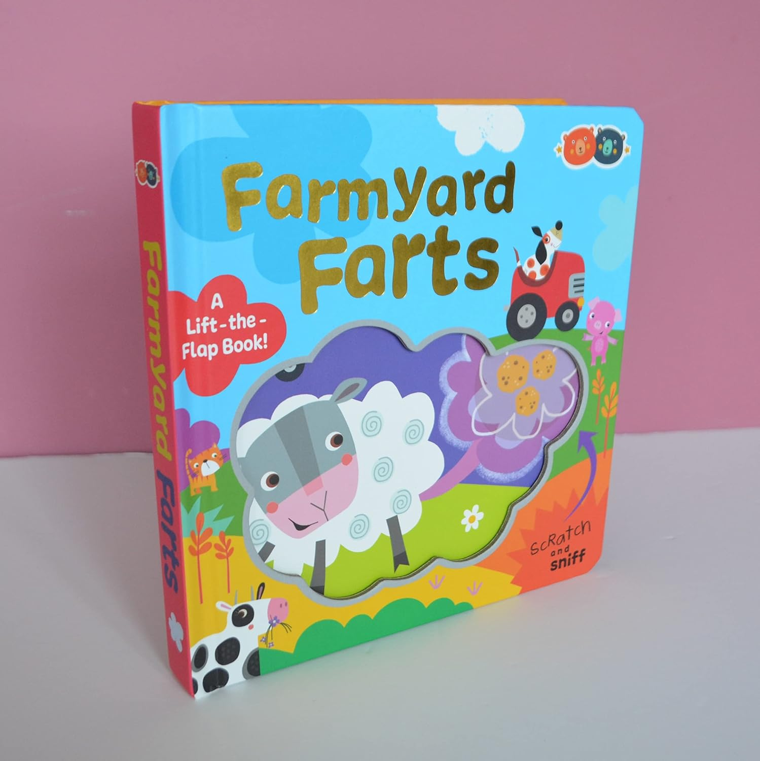 Farmyard Farts &ndash; Scratch & Sniff Book image number 1