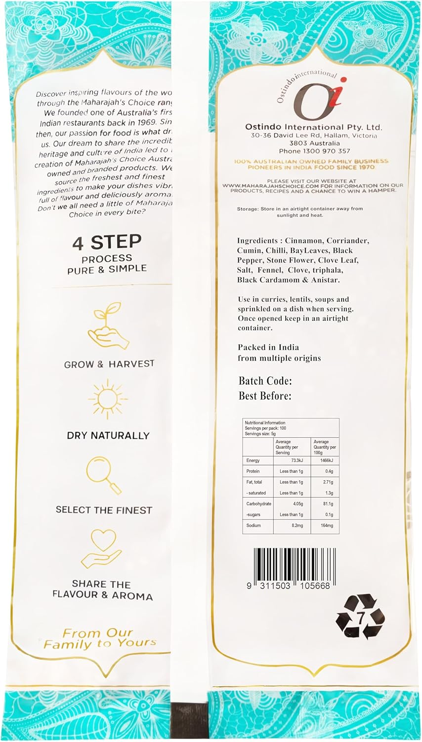 Maharajah'S Choice Mixed Spice, 500 G