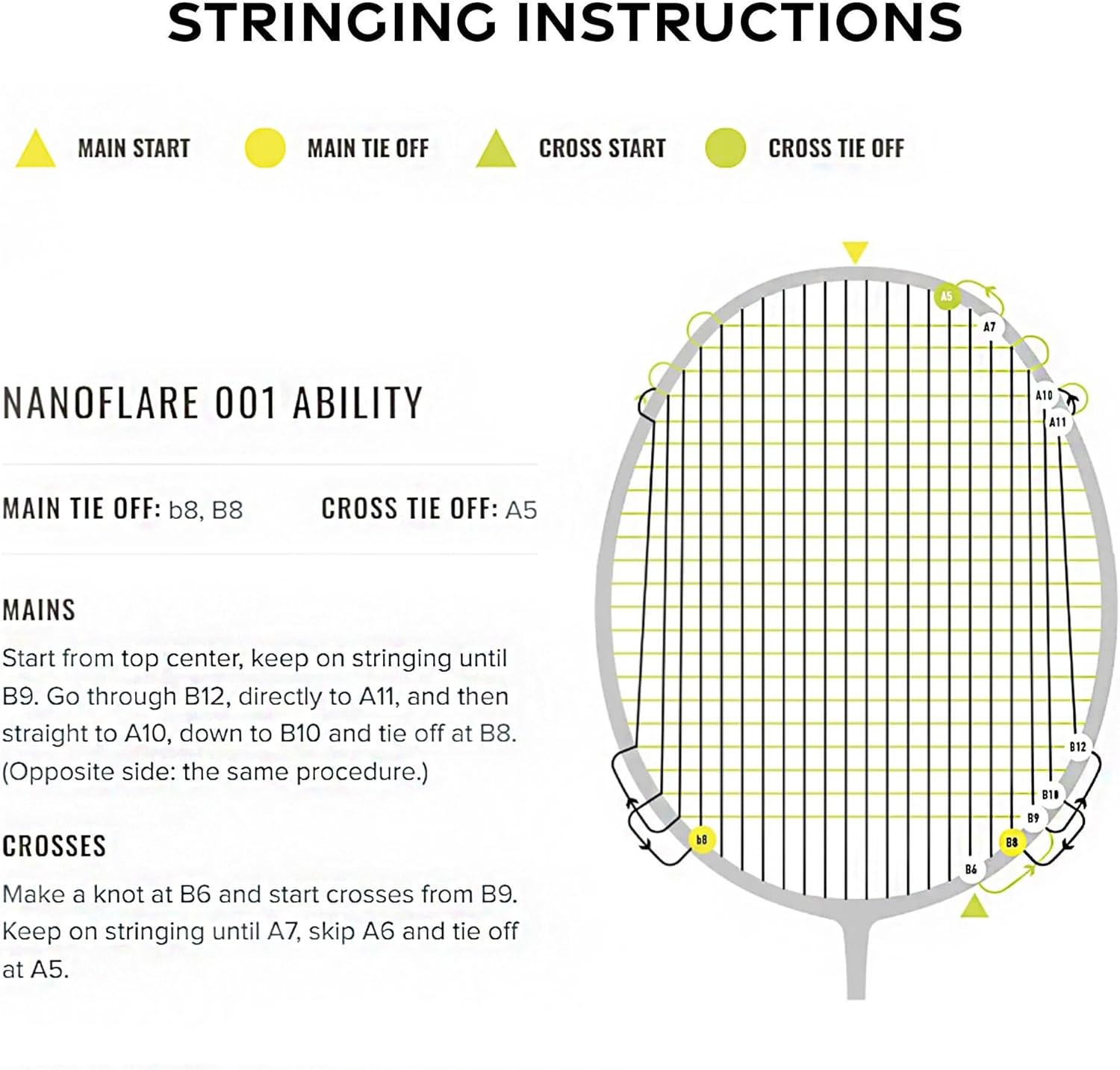 YONEX Nanoflare 001 Ability Badminton Racquet (Strung) - Graphite Frame Hi-Flex Slim Shaft Racket - Black/Red image number 3