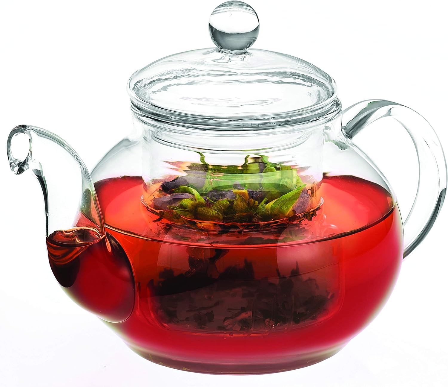 Avanti Eden Borosilicate Glass Teapot with Infuser, 350Ml Capacity image number 2