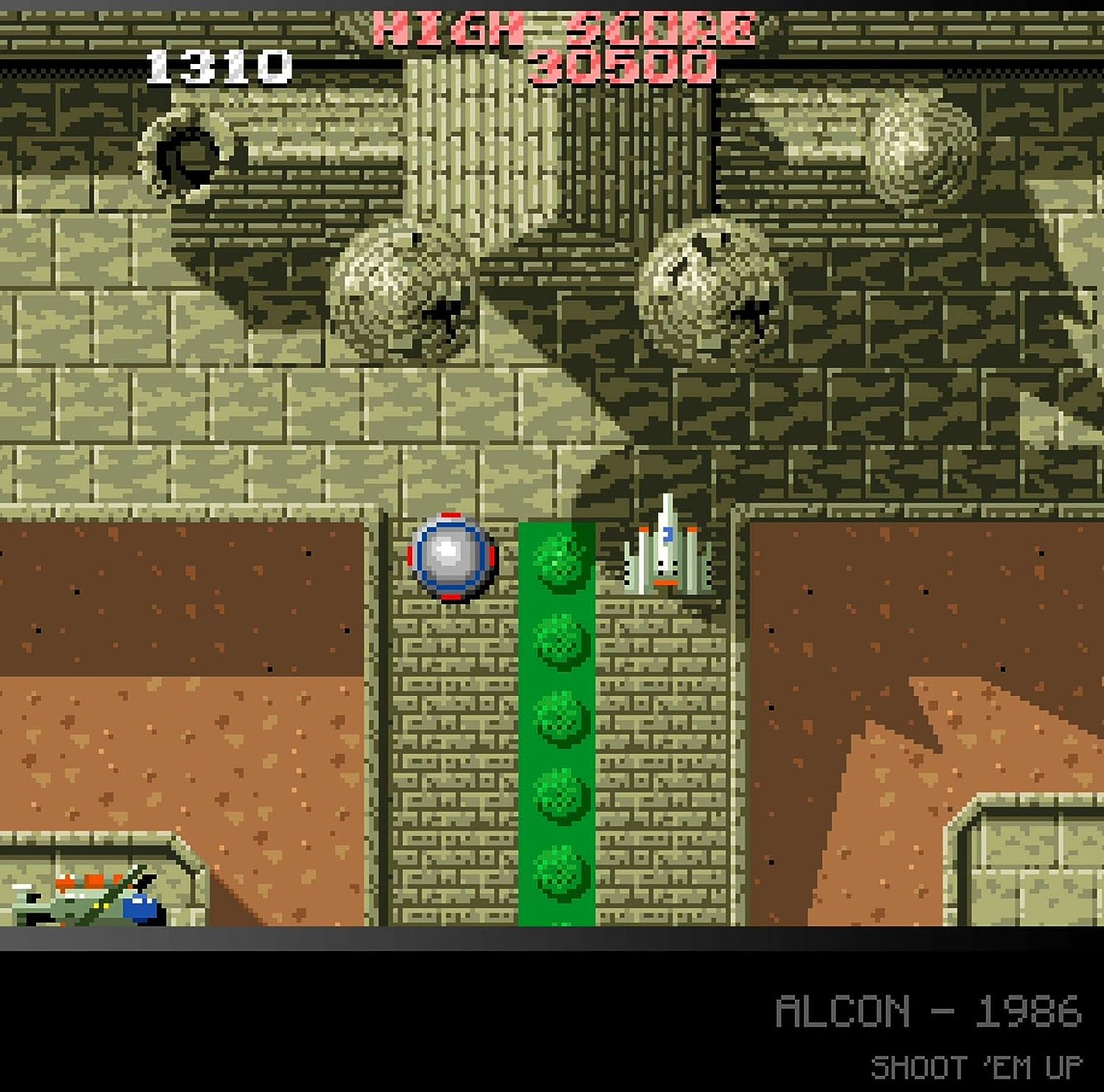 Evercade Toaplan Cartridge Cartridge 1 image number 2