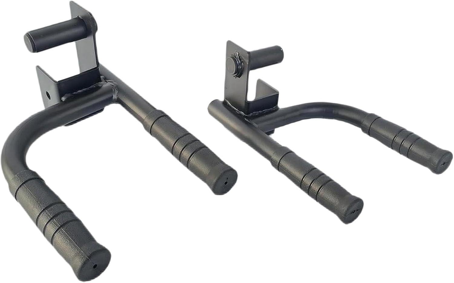 QSTDGVPW Pack of 2 Dip Bar Attachments, Multiple Handles, Strength Training, Push Exerce, Chest and Triceps Workout, Dip Handles, Handles, Pull-, Wide Margin image number 6