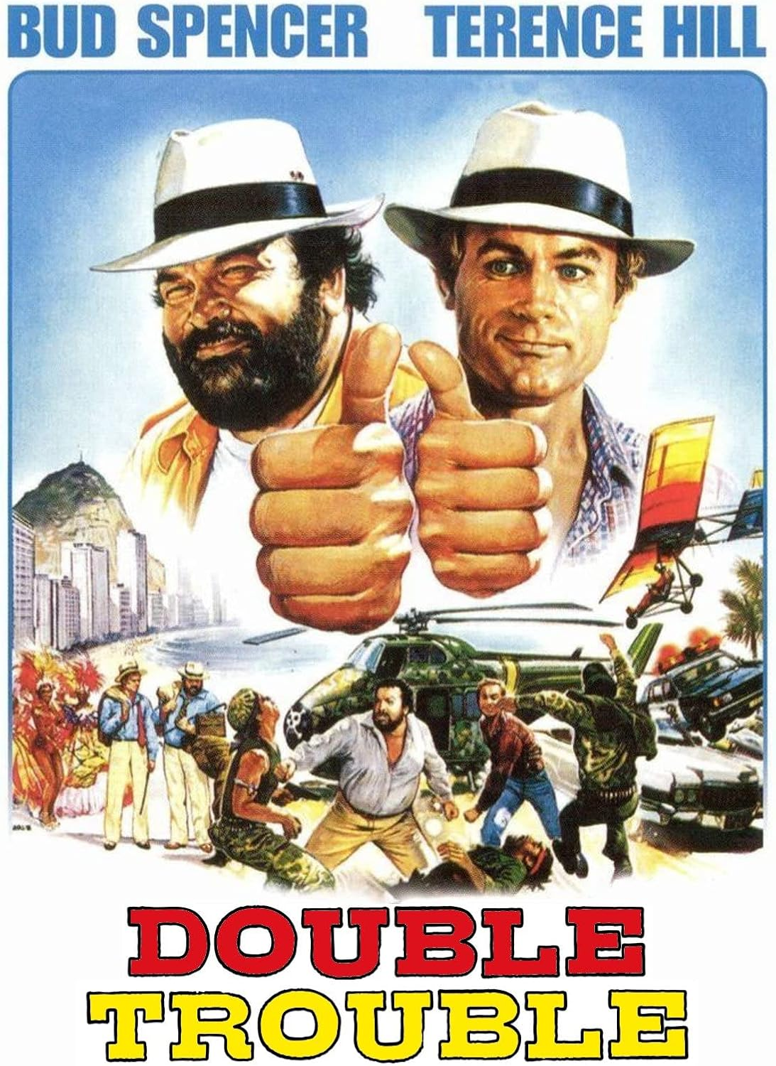 Double Trouble/Movies/Standard/Blu-Ray