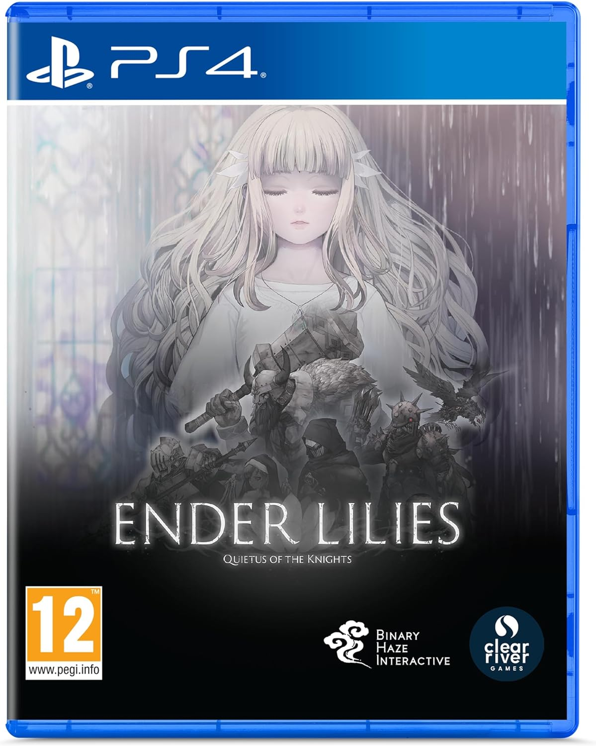 Clear River Games Ender Lilies Quietus of the Knights Playstation 4 Game image number 6