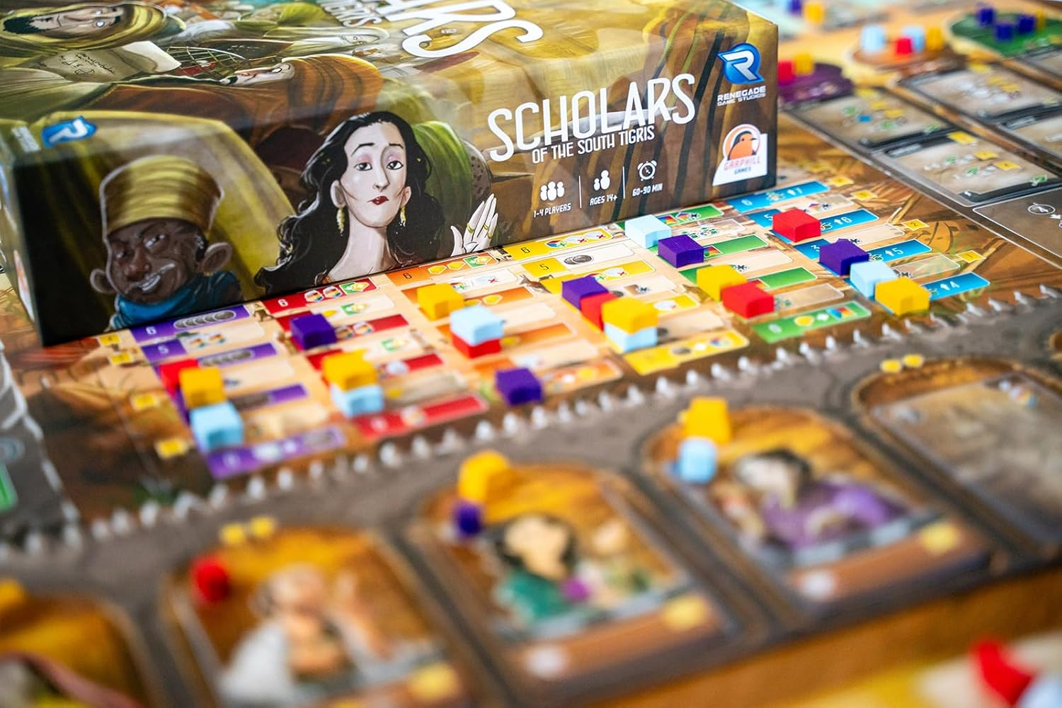 Renegade Game Studios Scholars of the South Tigris Board Game image number 5