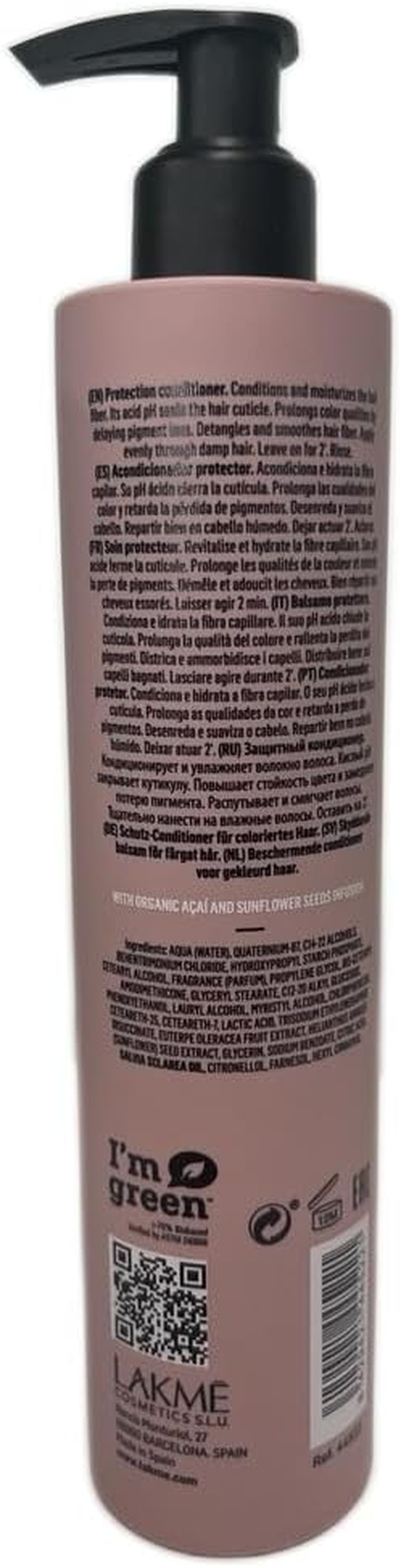 Lakme Teknia Colour Stay Hair Conditioner 300 Ml image number 3