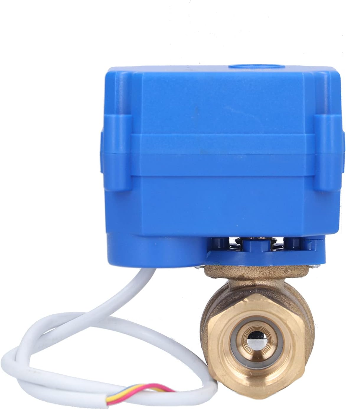 Viagasafamido Motorized Valve, DN15 Electric Ball Valves DC12V for Factory for Electrician image number 4
