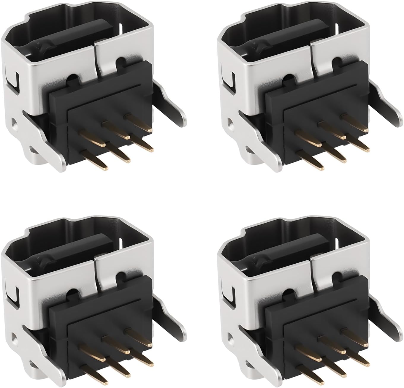 OTOTEC 4PCS Player Link Port Connector Plug Compatible with Nintendo Gameboy Advance GBA Player image number 3