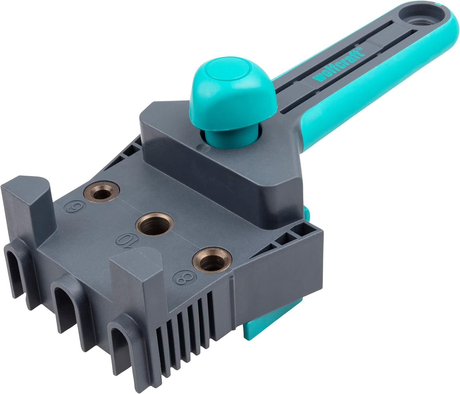 Wolfcraft Dowelmaster &ndash; Dowel Gauge for Wood Joints I 4640000 I Drill Gauge for Perfect Corner, T-Butt and Edge-To-Edge Joints in Boards/Wood image number 5