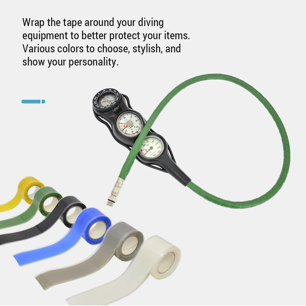 LAPOOH Kayak Paddle Grip Tape Silicone Waterproof Grip Tape for Kayak Canoe and Dragon Boat image number 5