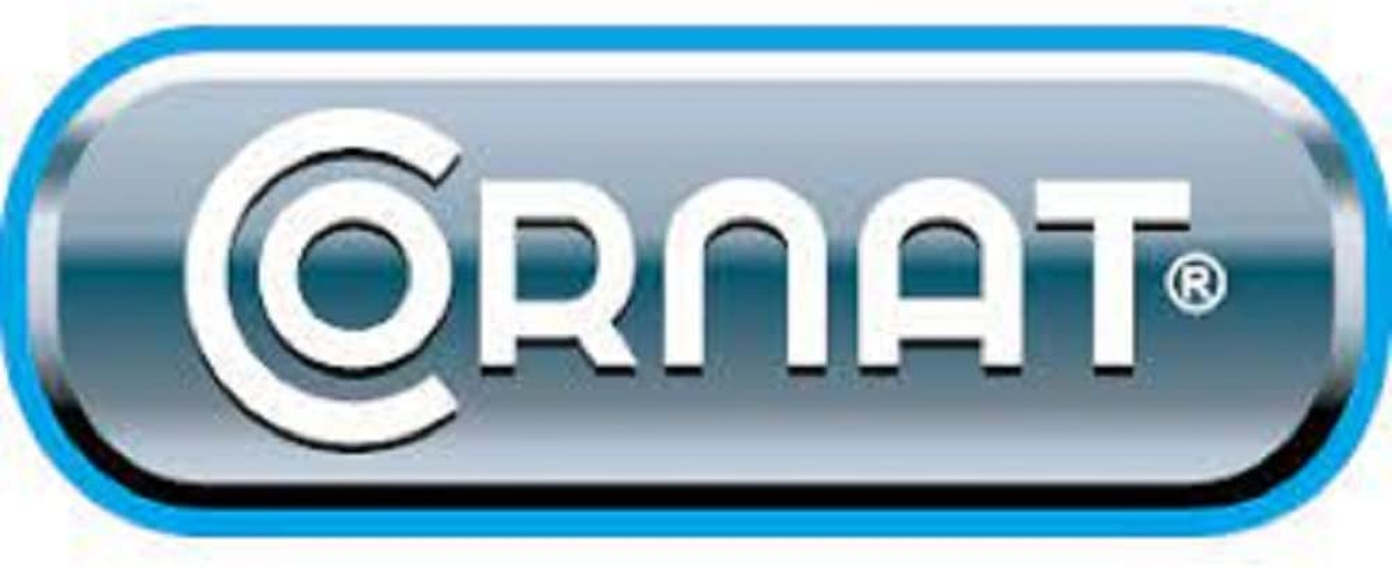 Cornat CAL2 Single-Lever Bath Mixer Tap High-Quality Brass Body Chrome-Plated 1/2 Inch Shower Outlet/Single Lever Mixer for Wall Mounting/Bath Tap