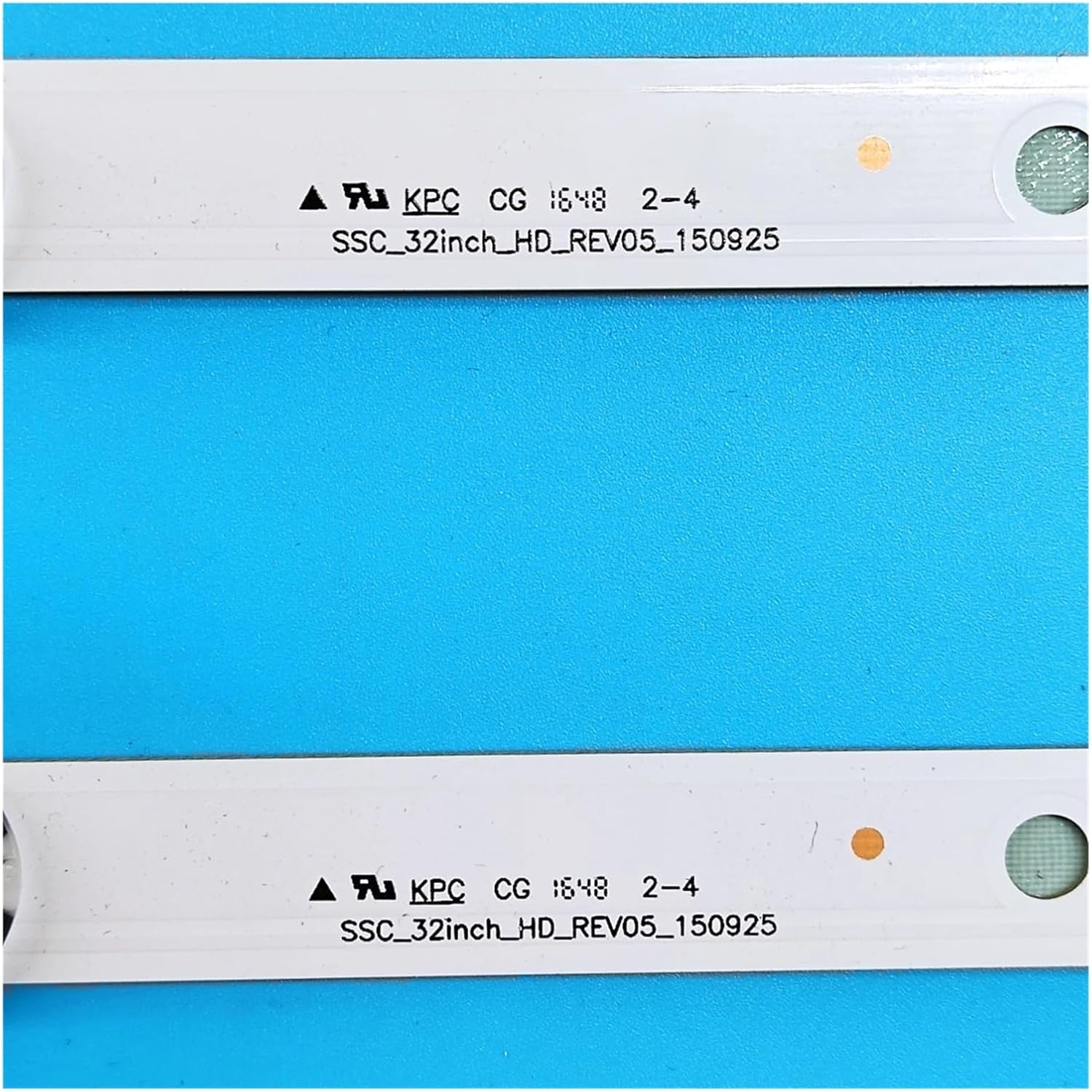 LED Backlight Strip 5 Lamp for 32"TV I.-Nnotek Direct 15.5Y 32Inch 32LF510B 32LH590U SVL320AL5 DH_LF51 32LH51_HD Ssc_32Inch_Hd (Color : 1 Set)