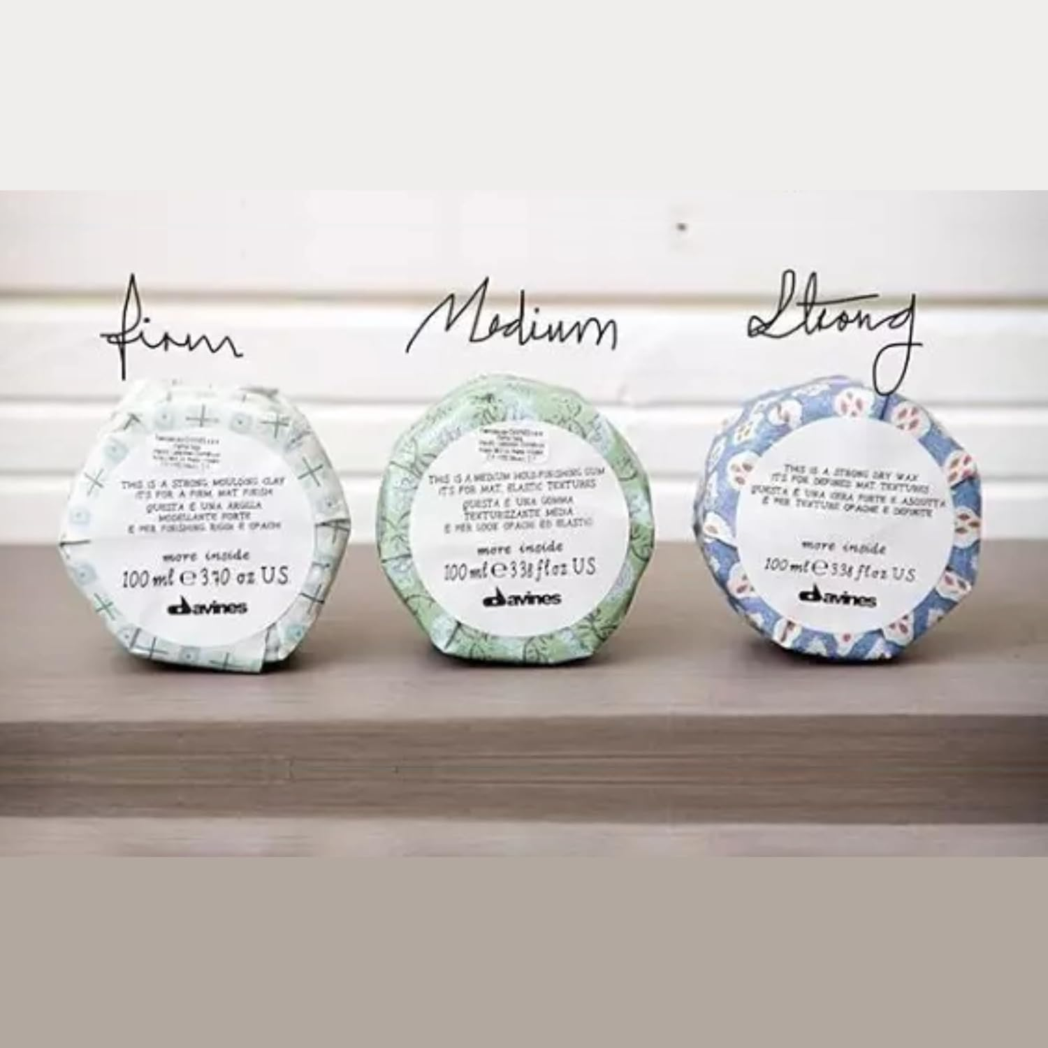 Davines This Is a Strong Dry Wax, 75 Ml image number 5