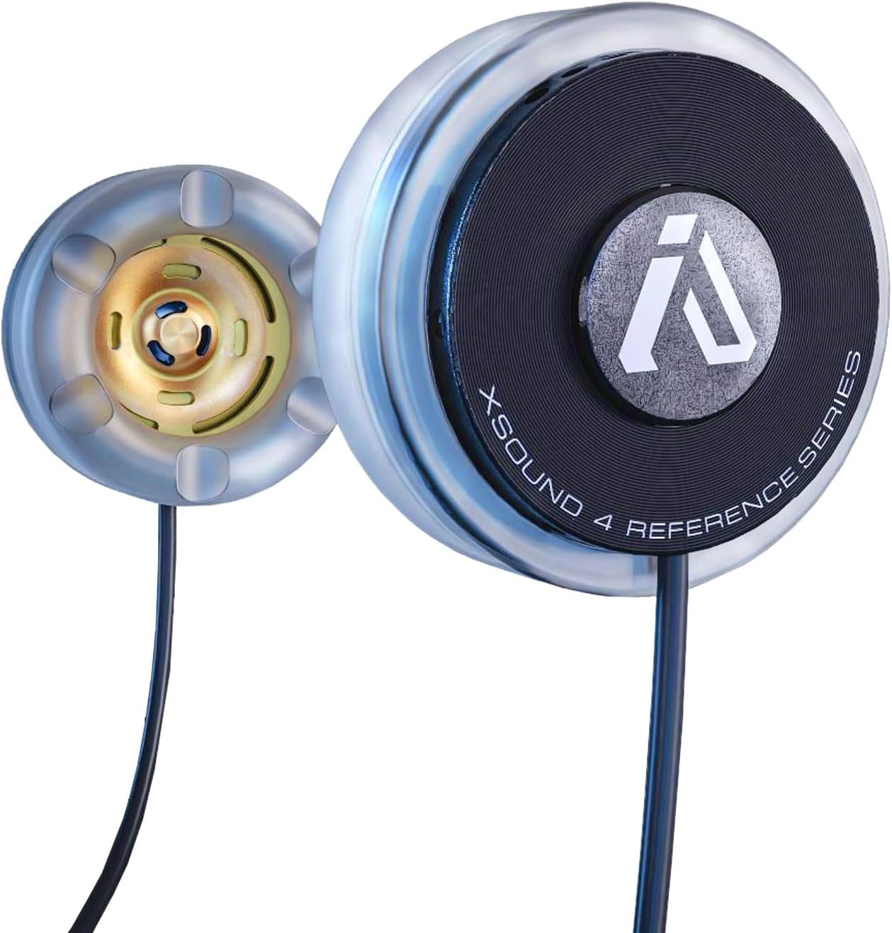 High Def Xsound 4 Helmet Speakers - Motorcycle Snowboard Helmet Speakers - Works with Most Comms with Earbud Ports &ndash; Includes Accessories for Install image number 6