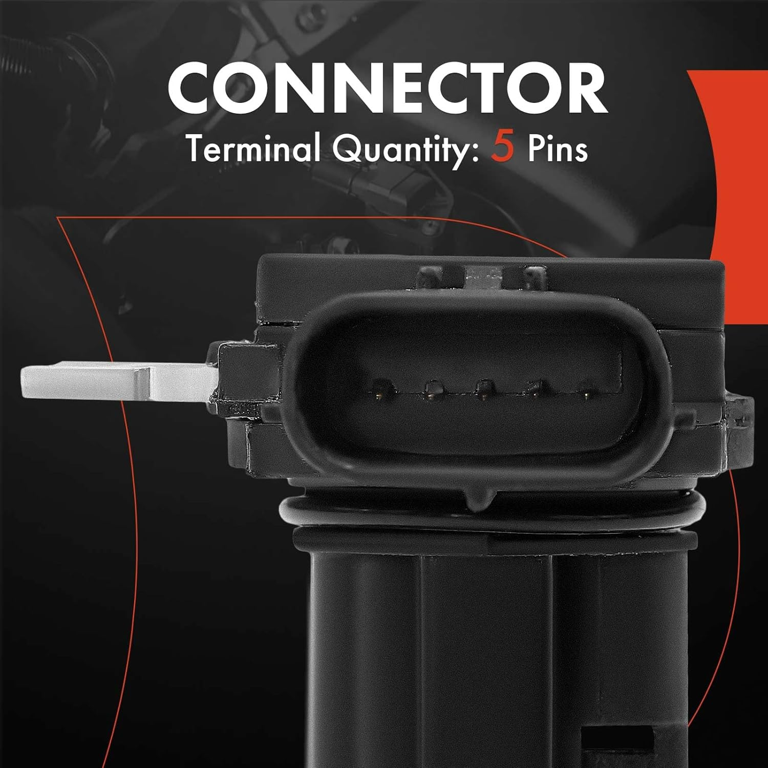 A-Premium Mass Air Flow Sensor Compatible with Subaru Outback Legacy 08-18 Forester 09-18 Impreza 08-16 Crosstrek 16-17 WRX WRX STI XV Crosstrek image number 1