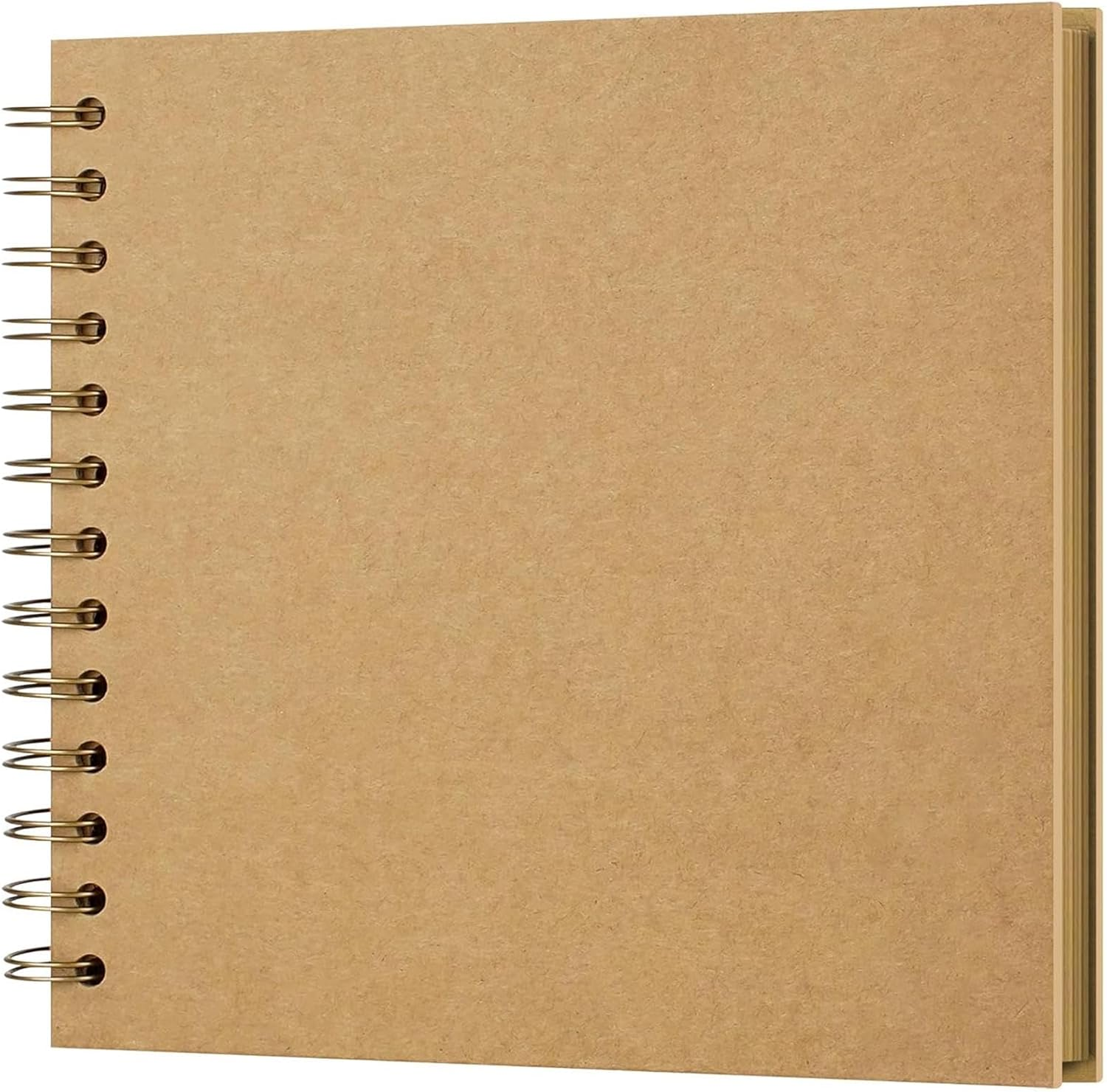 Scrapbook Album, Hardcover Paper Scrapbook Photo Albums, 20 Sheets Memory Book for Traveling, Birthday and Holiday Gifts image number 4