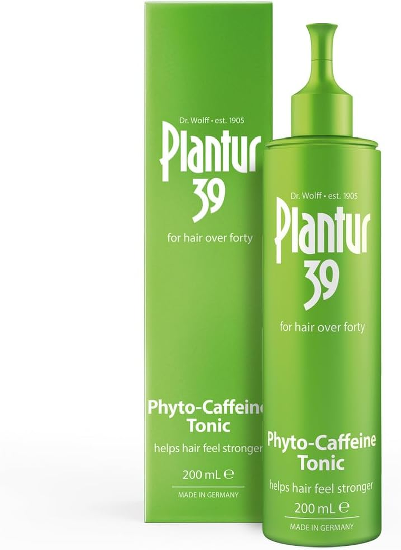 Plantur 39 Phyto-Caffeine Tonic - Strengthens Thin Hair, 200Ml