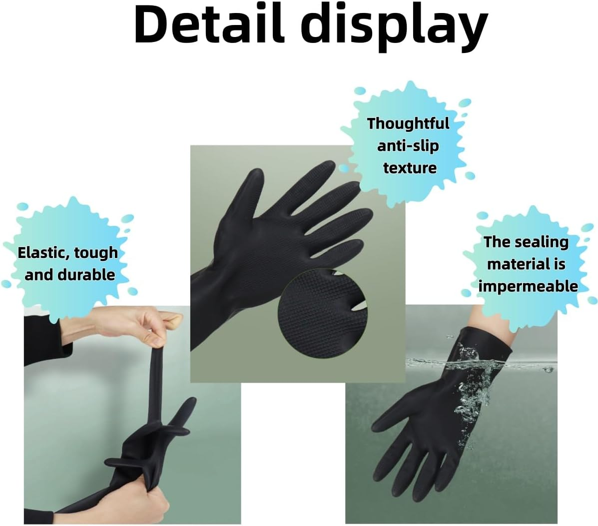 Zxjsisy 20 PCS Hair Dye Coloring Kit, Kapaski Hair Dye Color Brush and Bowl Set,Hair Coloring Bleaching, Hair Dye Tools for DIY Salon. Hair Tinting Bowl/Dye Brush/Ear Cover/Gloves/Tint Comb image number 3