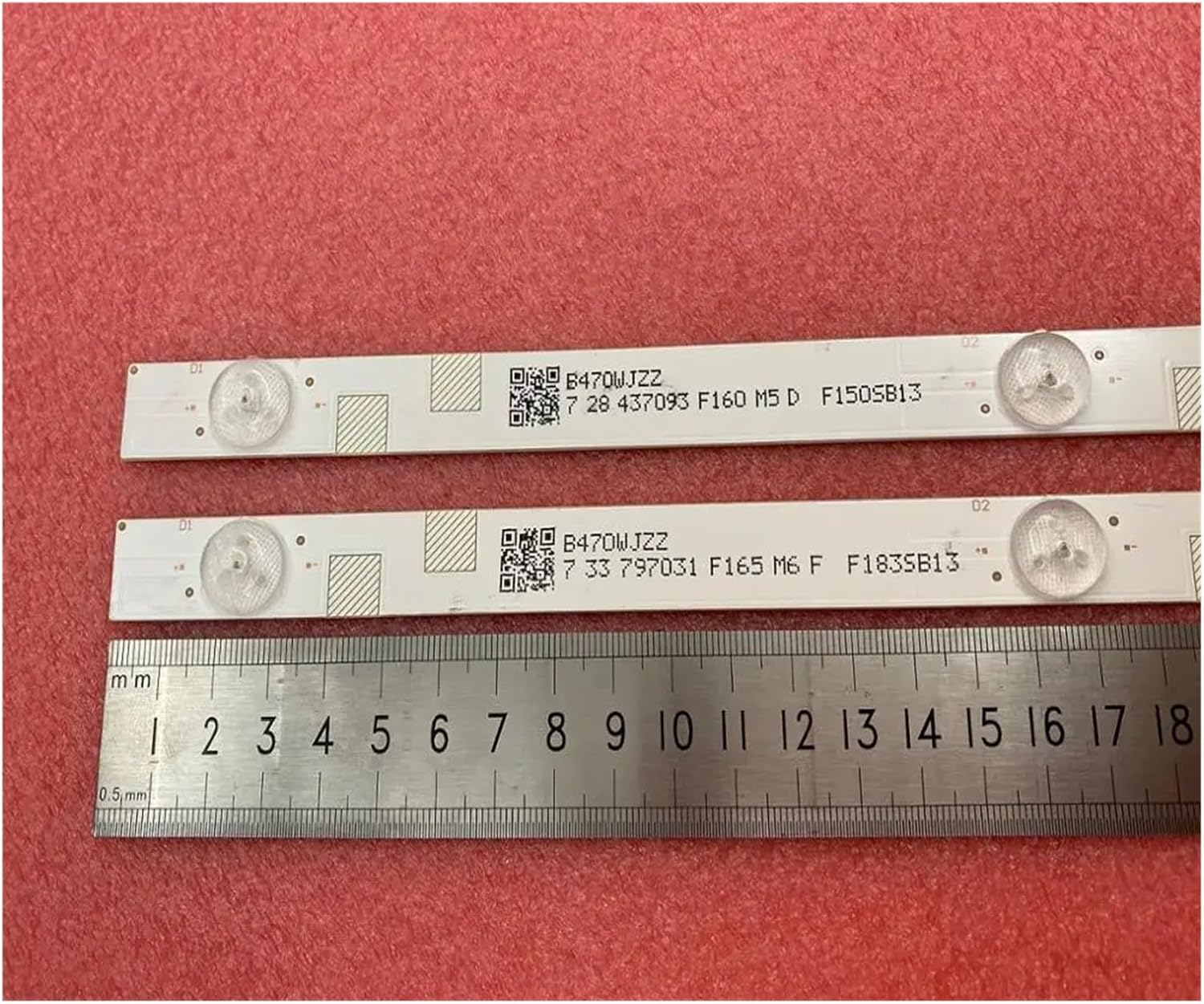 New 10 Pcs/Lot 5LED 610Mm LED Backlight Strip for 32Inch TV for E.Ver/Light LBM320E0501-JJ-3 F1835B13 B470WJ22 image number 4