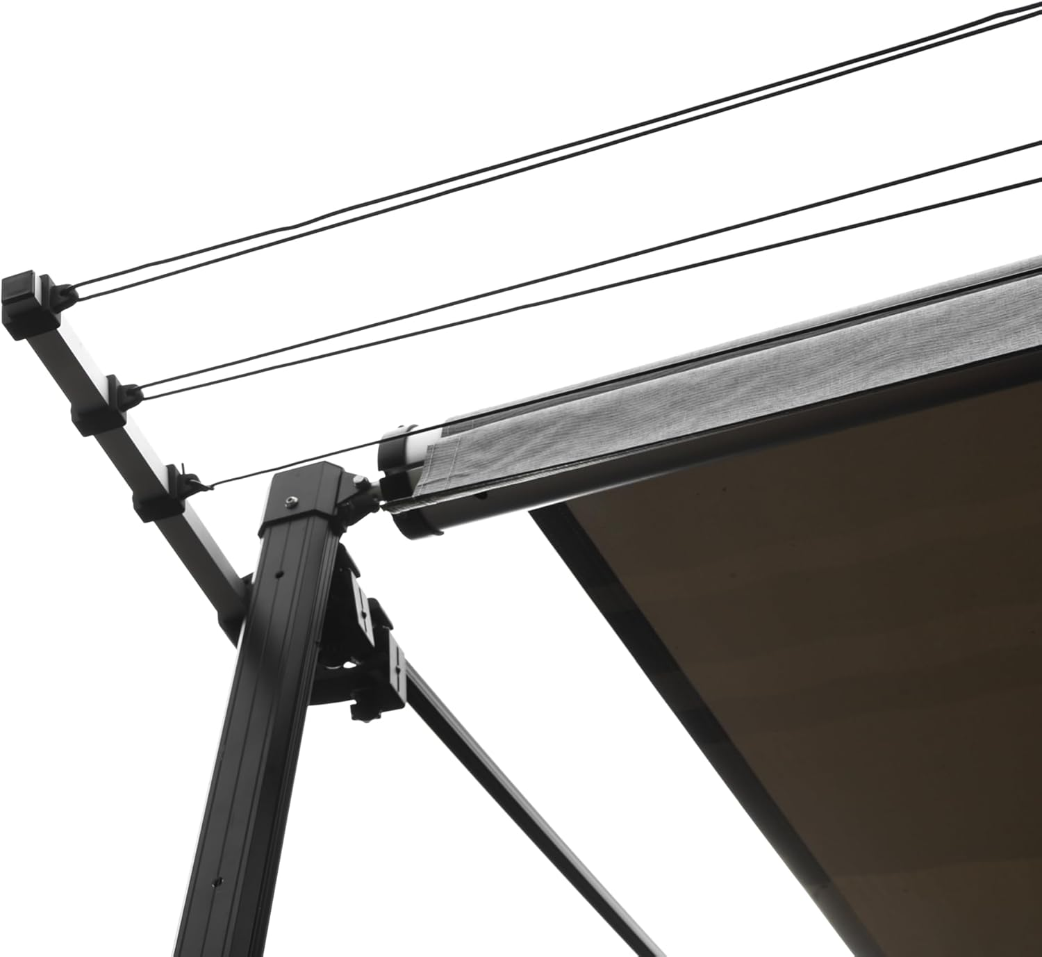 Companion Caravan Awning Clothesline image number 1