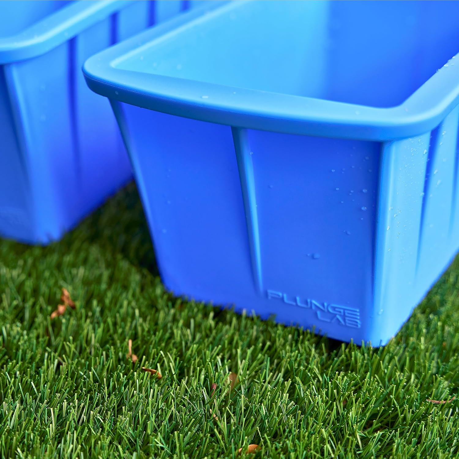 Plunge Lab Extra Large Ice Block Mold, 2-Pack, 8Lb Ice Block, Ice Maker for Cold Plunge or Coolers, Reusable Steel Reinforced Silicone Molds, Big Ice Cube Molds, Ice Bath Chiller, Ice Tray image number 4