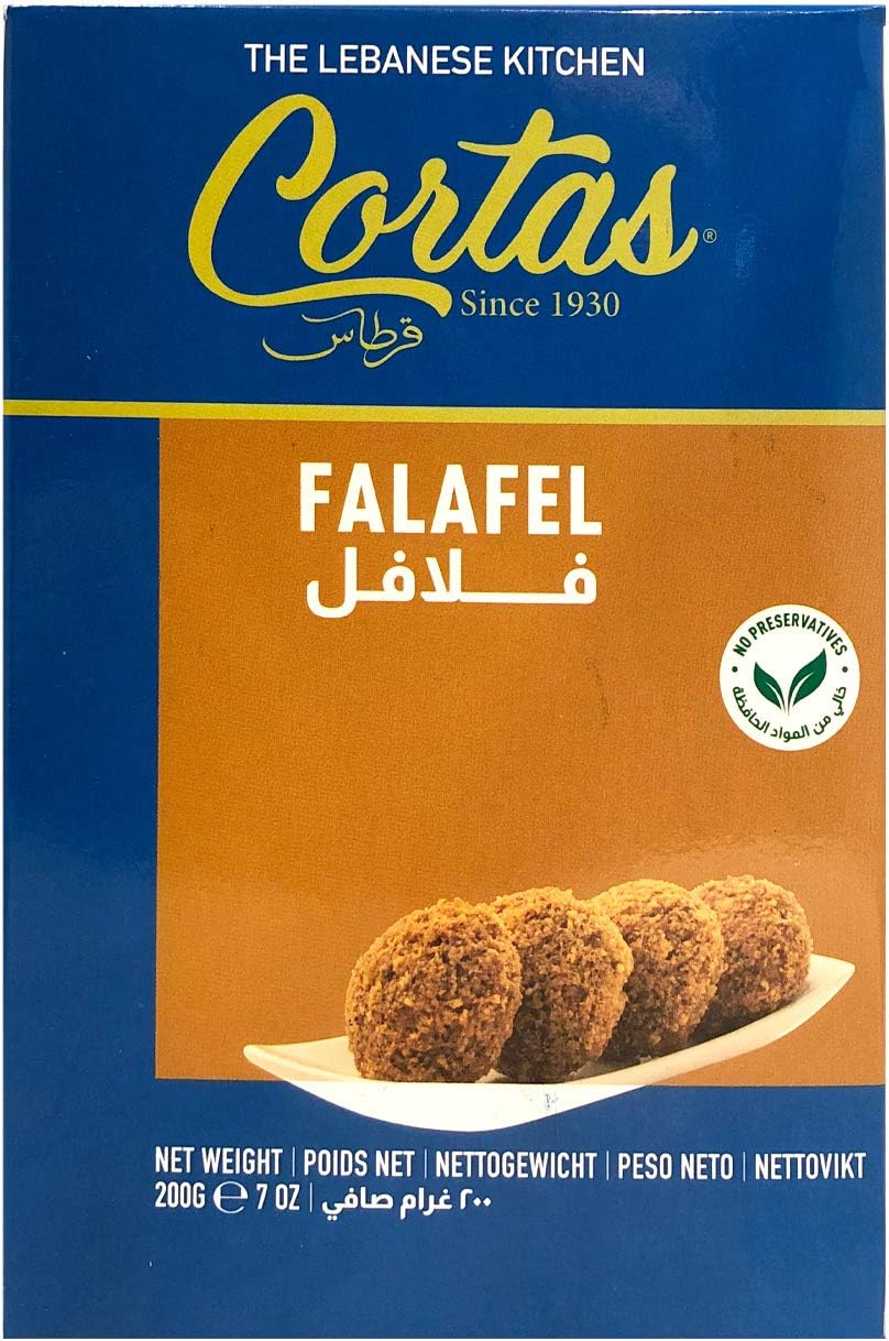 Cortas Falafel Mix 200 G image number 1