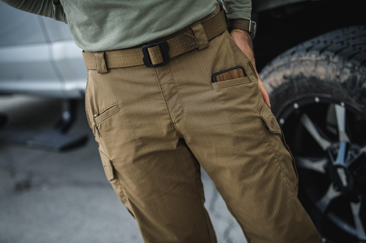 5.11 Tactical Unisex TDU Belt, 1.5 Inches Wide, Durable Nylon, Style 59551 image number 2