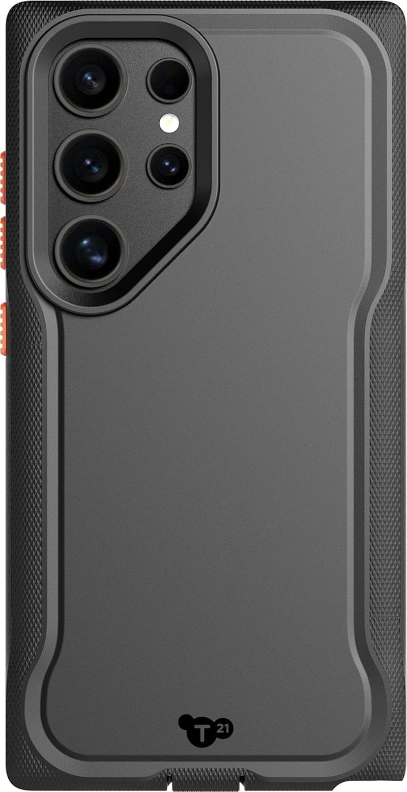 Tech21 Evo Pro Case for Samsung Galaxy S24 Ultra - Impact Protection Case with 9X Military Standard Rating - Black image number 3