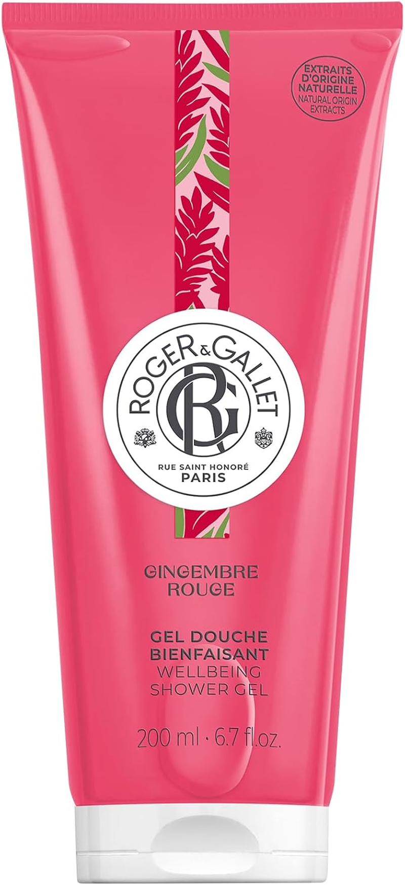 Wellbeing Shower Gel - Gingembre Rouge by Roger & Gallet for Unisex - 6.7 Oz Shower Gel image number 3