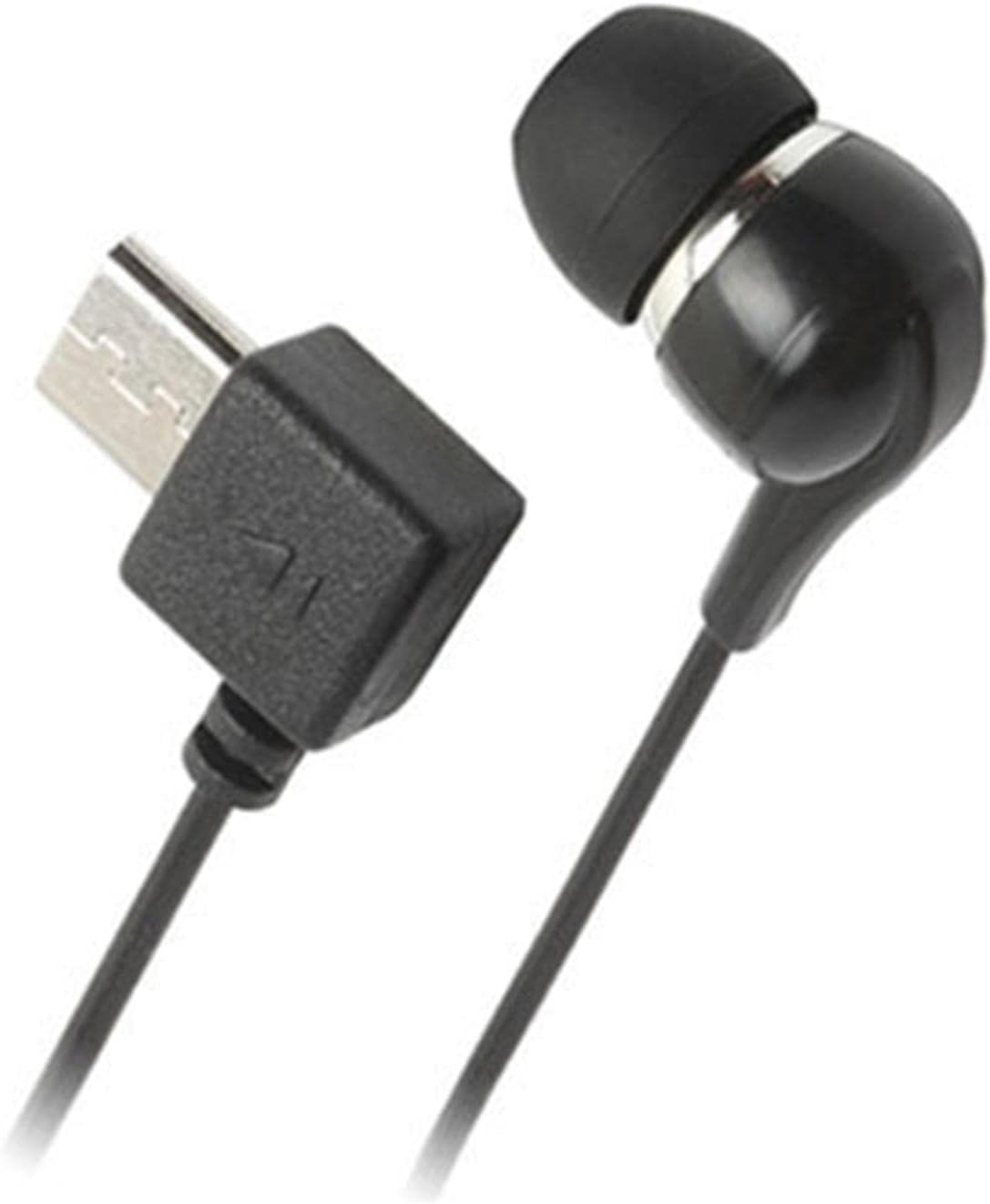 Single Side Mono Wire Earphone in Ear Only Wired USB 5 Pins Port Universal image number 4