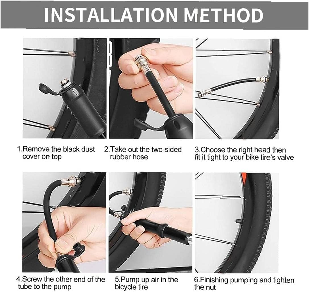 Alloy Portable Mini Bicycle Tire Pump,Bicycle Frame Tire Pump,Mini Portable Bike Pumps,Mini Bike Tire Pump Portable Bicycle Tire Pump,1Set Mini Bike Pump Portable Frame Pump, Bike Hand Pump