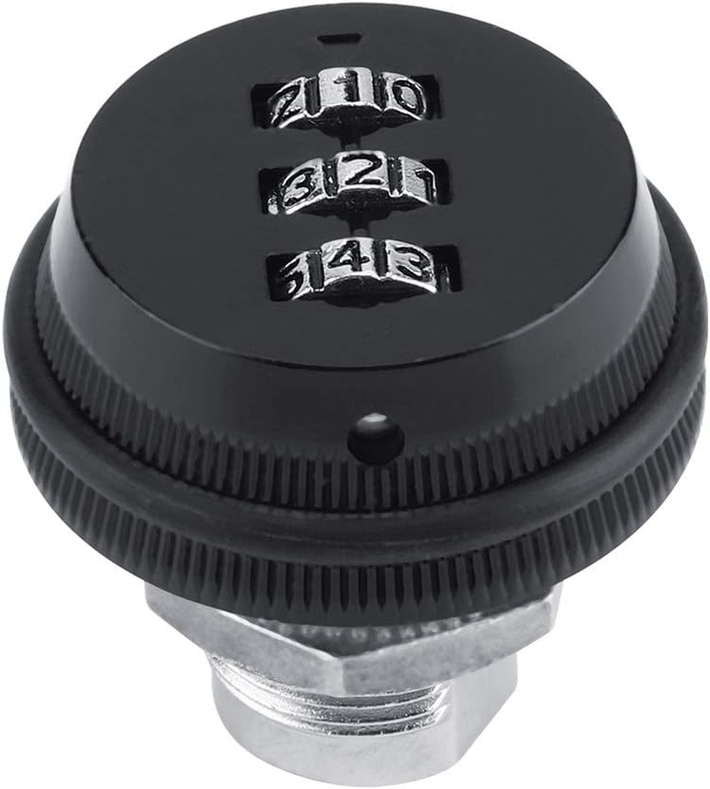 Security Lock Boxes, Combination Security Case Zinc Alloy Support Multi Number Combinations, Portable Safe Box for House Cabinets Drawers Mail Box image number 6