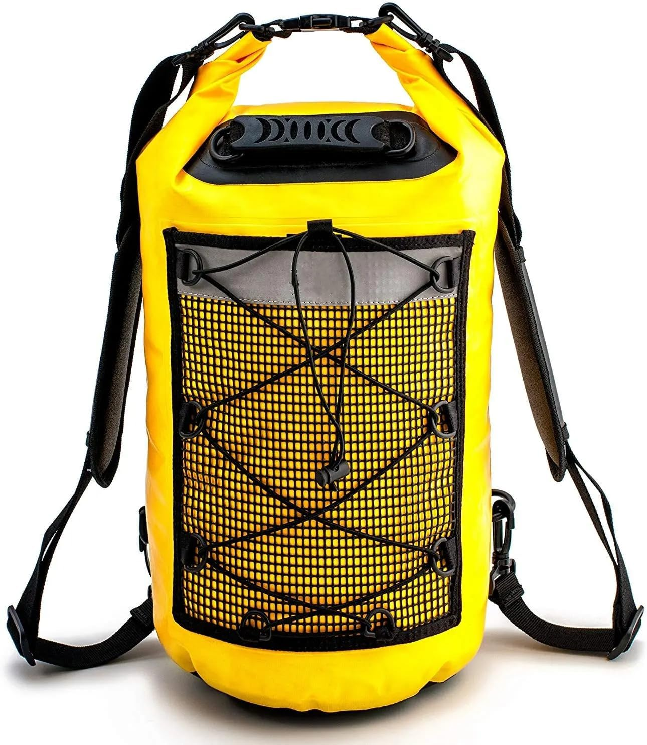 SKYLUXE - Waterproof Camping Dry Bag - Heavy Duty Roll-Top Sack for Outdoor Adventures, Hiking, and Kayaking - Keep Gear Safe & Dry