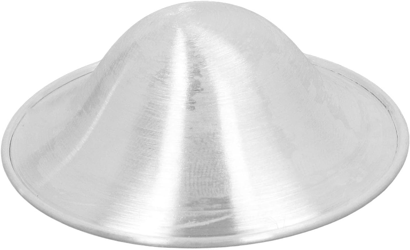 Silver Nursing Cups, Nipple Products for Nursing Newborn Breastfeeding Essentials Protect and Soothe, Standard Size Newborn Essentials Must Haves 925 Sterling Silver Nipple Product image number 1