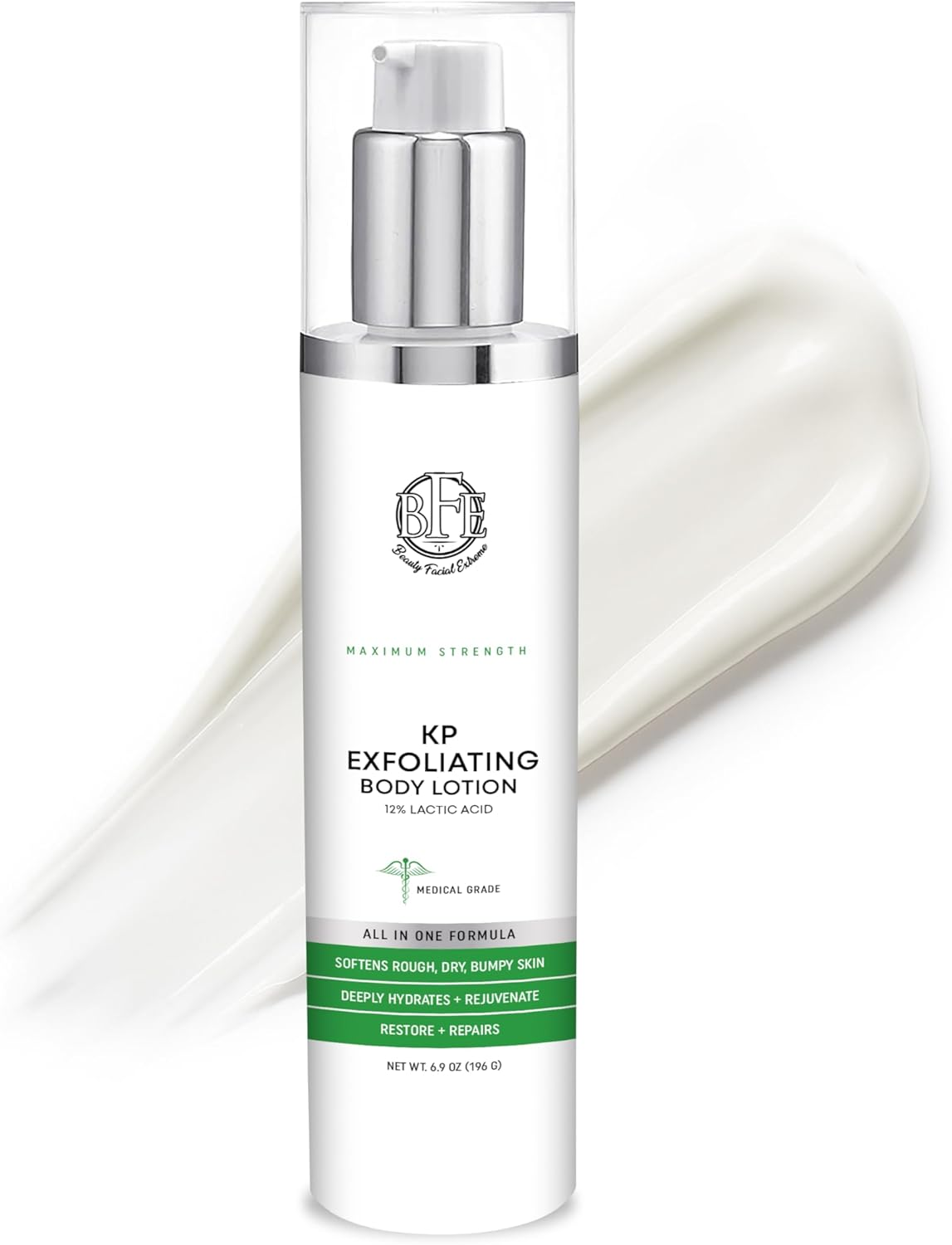 Exfoliating Body Lotion &ndash; 12% Lactic Acid Body Lotion. Provides Immediate Moisture & Gentle Exfoliation to Treat Symptoms Associated with Keratosis Pilaris & Dry Skin Conditions. image number 4