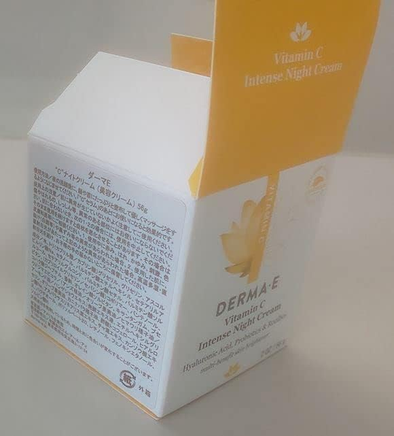 Derma E Vitamin C Intense Night Cream, 2 Ounce image number 3