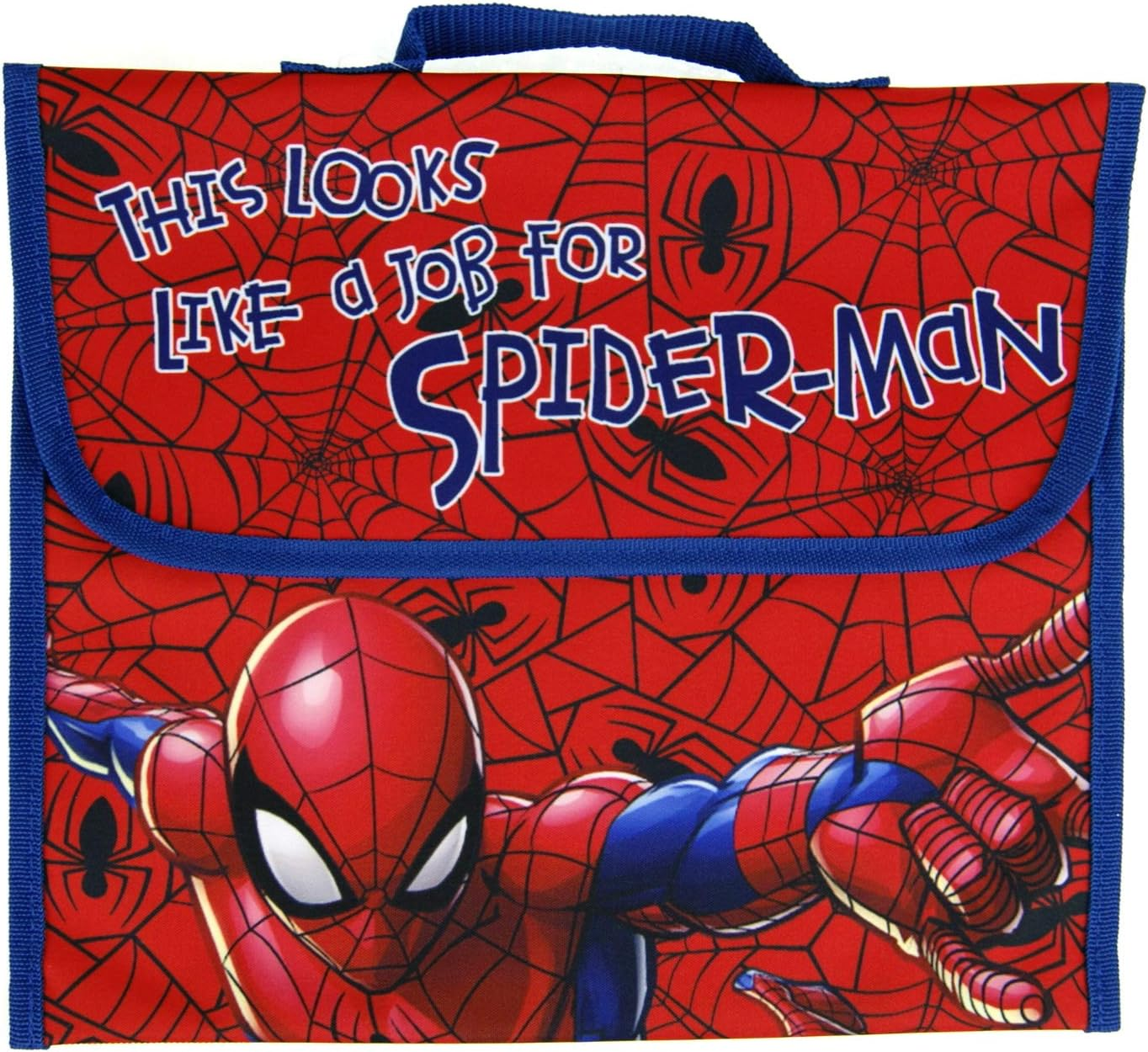 Spiderman Marvel Primary School Reading Book Bag image number 2