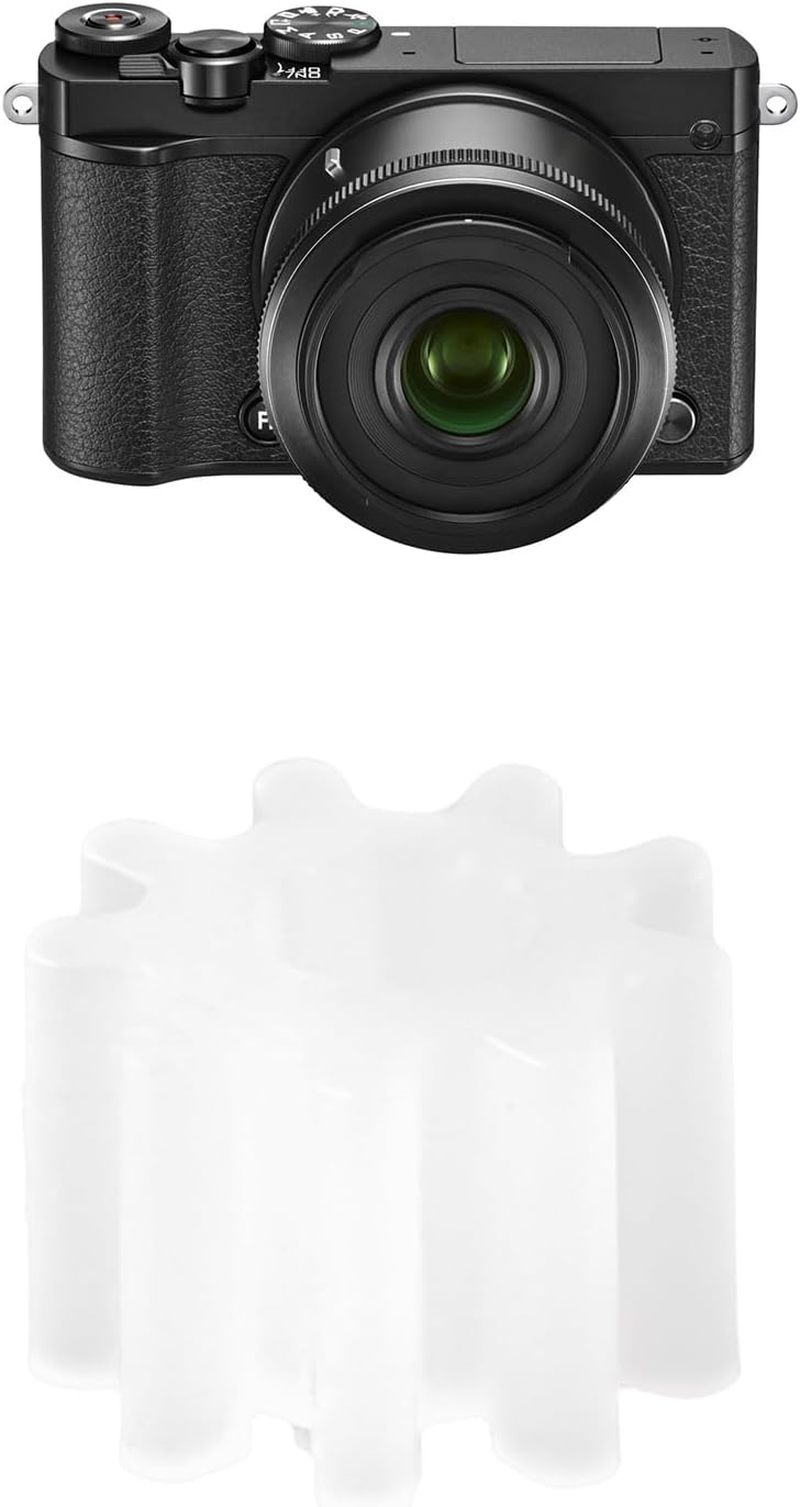 YINETTECH 4Pcs Lens Aperture Motor Gear Compatible with Nikon Nikkor 10-30Mm J1 Camera image number 4