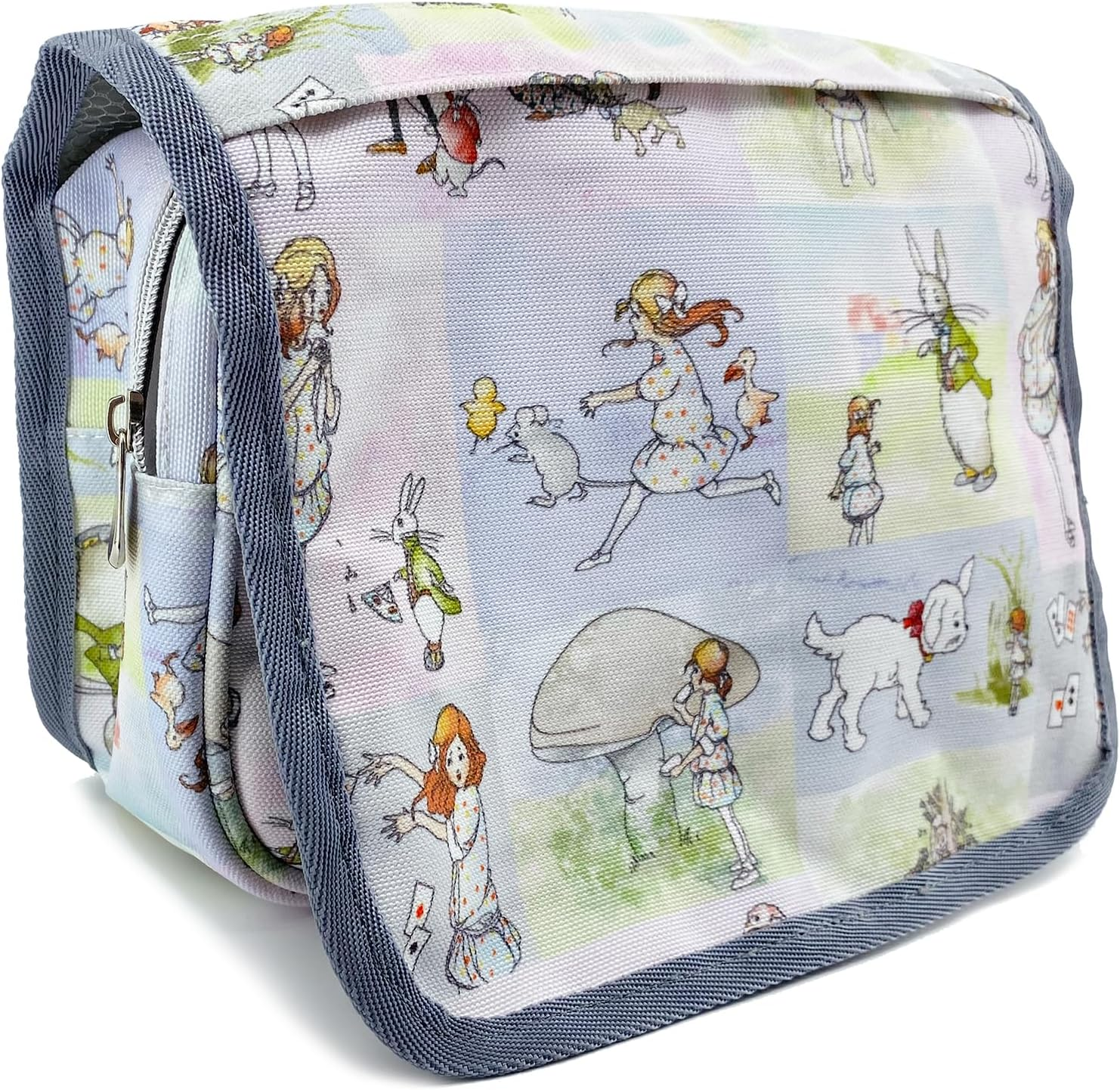 Young Spirit - Hanging Toiletry Bag for Women - Machine-Washable and Waterproof Travel Makeup Bag - Lightweight and Durable - Useful Gift Idea and Travel Accessories Organizer image number 2