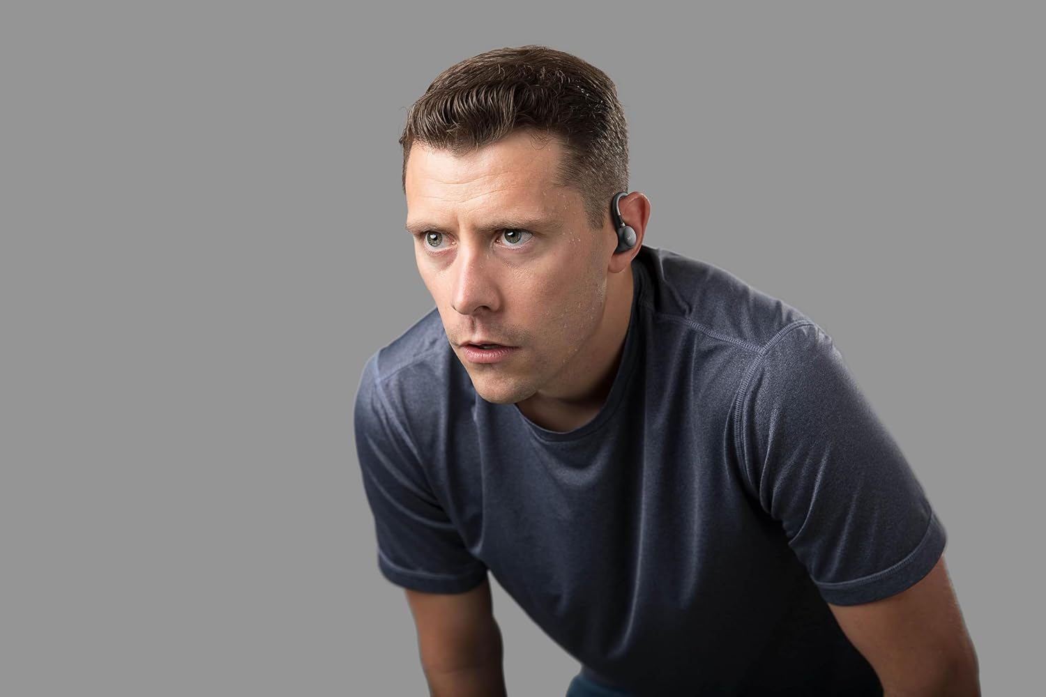 Belkin Soundform Activefit In-Ear Headphones Wireless Bluetooth with Microphone, Fast Charging with USB-C, 36 Hours Operation, IP54 Waterproof, Sports Headphones for Iphone, Ipad, Galaxy, Pixel image number 4