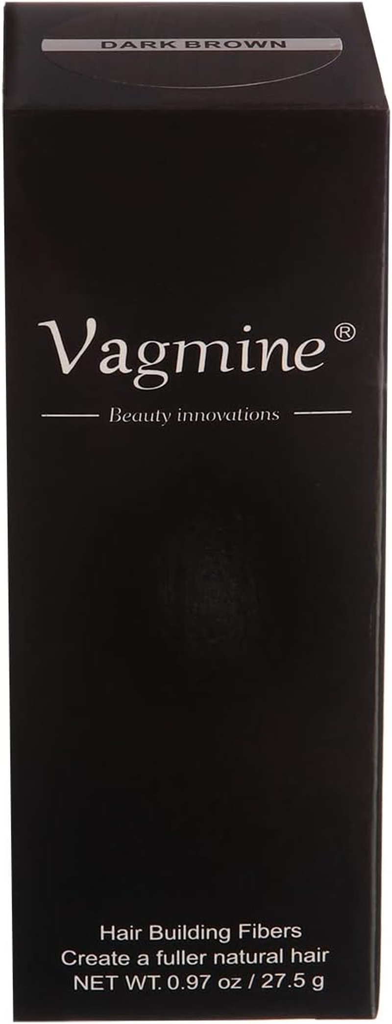 VAGMINE Hair Fiber Dark Brown for Men & Women Dark Brown 27.5Gms
