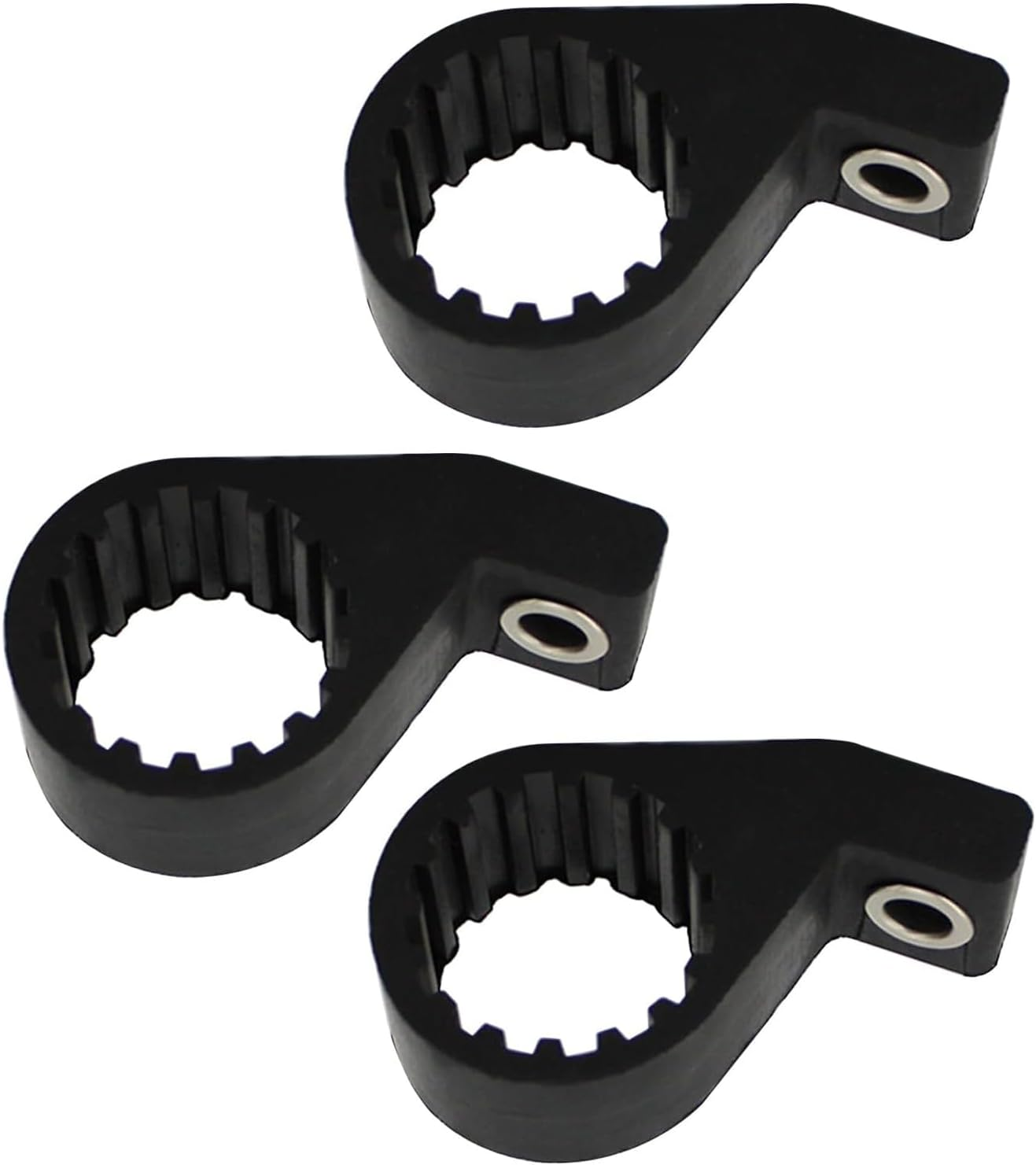 3Pcs 36Mm Rubber Fuel Pump Holder Bracket, Universal Anti-Vibration Mounting Clamp for Car Diesel Parking Heater, Air Heater and Fuel Transfer Pump image number 5