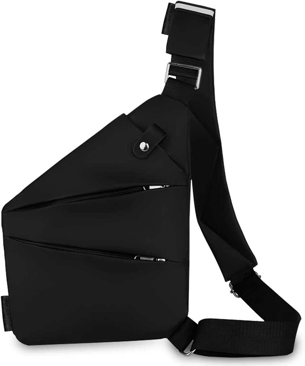 Sling Backpack Chest Bag,Ikerall Lightweight Outdoor Sport Travel Hiking anti Theft Crossbody Shoulder Pack Bag Daypack for Men Women image number 1