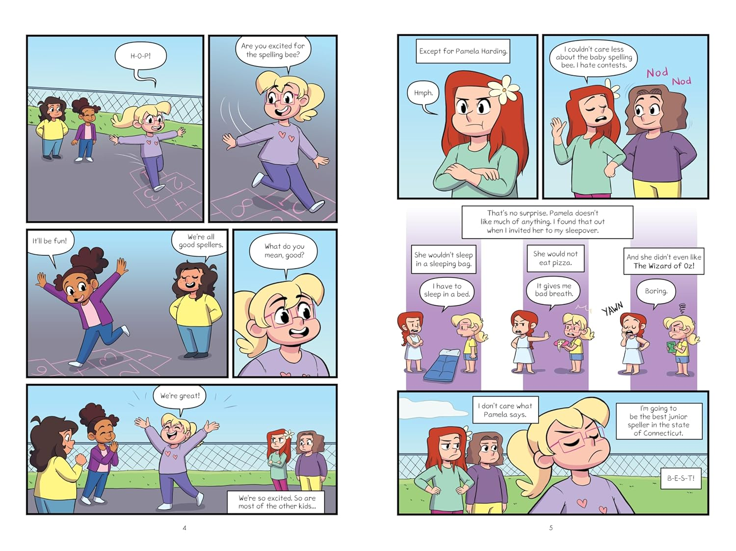 Karen'S Prize: a Graphic Novel (Baby-Sitters Little Sister #10) image number 3